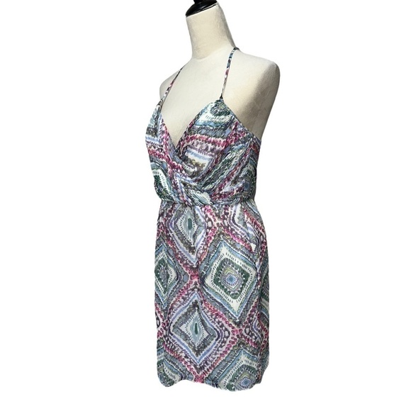 Shoshanna Mia Silk Mini Dress 10 NWOT. - Picture 8 of 13